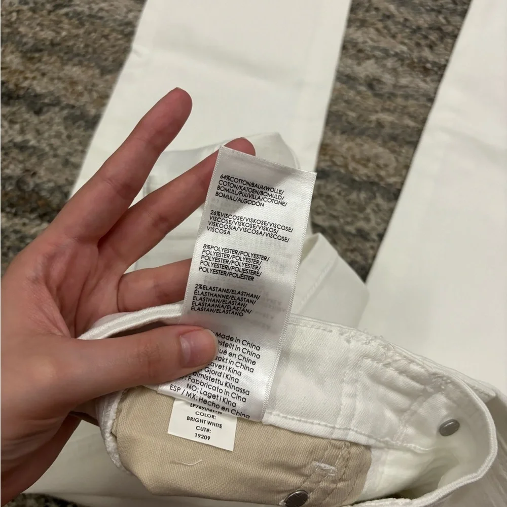 Liverpool Glider Cropped Pull-On Jeans Sz 2/26P NWT | Liverpool Pull-On Cropped- - Picture 9 of 15